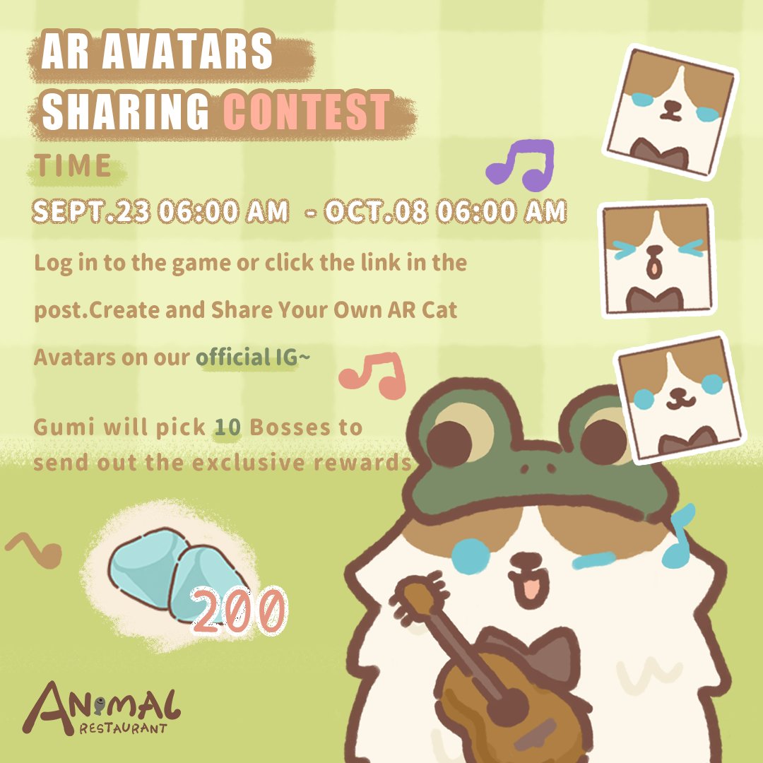 Animal Restaurant on Twitter: Animal Restaurant on Twitter: