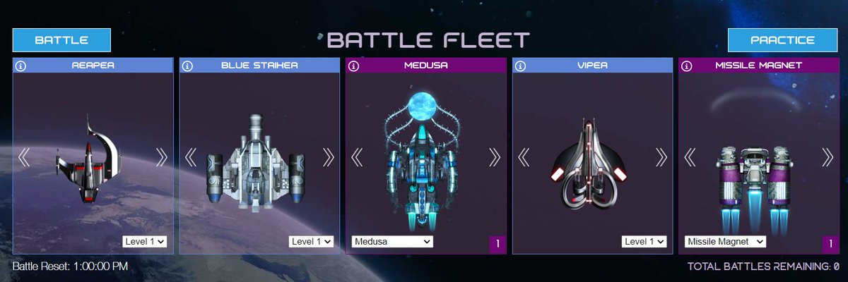 iyahtugade's tweet photo. Cosmic Clash update: My fleet is getting stronger and I am starting to understand their strengths and weaknesses. 🔥

TOP 10 I AM GOING FOR YOU @FGL_NFT 

Pdt: rematch is pretty OP. https://t.co/4lqs7K7p4d