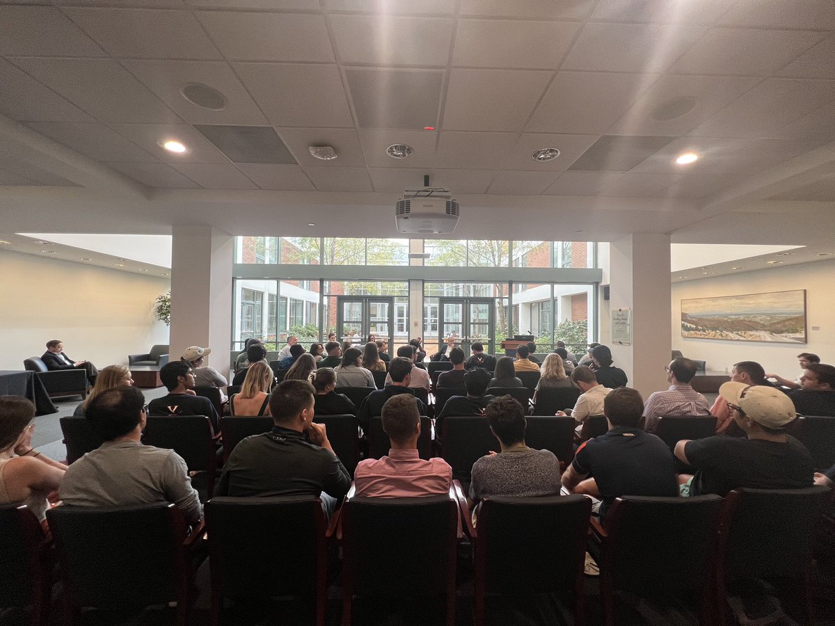 It was an absolute joy to welcome <a href="/russfeingold/">Russ Feingold</a> to UVA Law today! Senator Feingold dropped some wisdom, gave us lots of laughs, and  communicated the sense of urgency that we must carry in this critical democratic moment. Thank you <a href="/russfeingold/">Russ Feingold</a>!!!