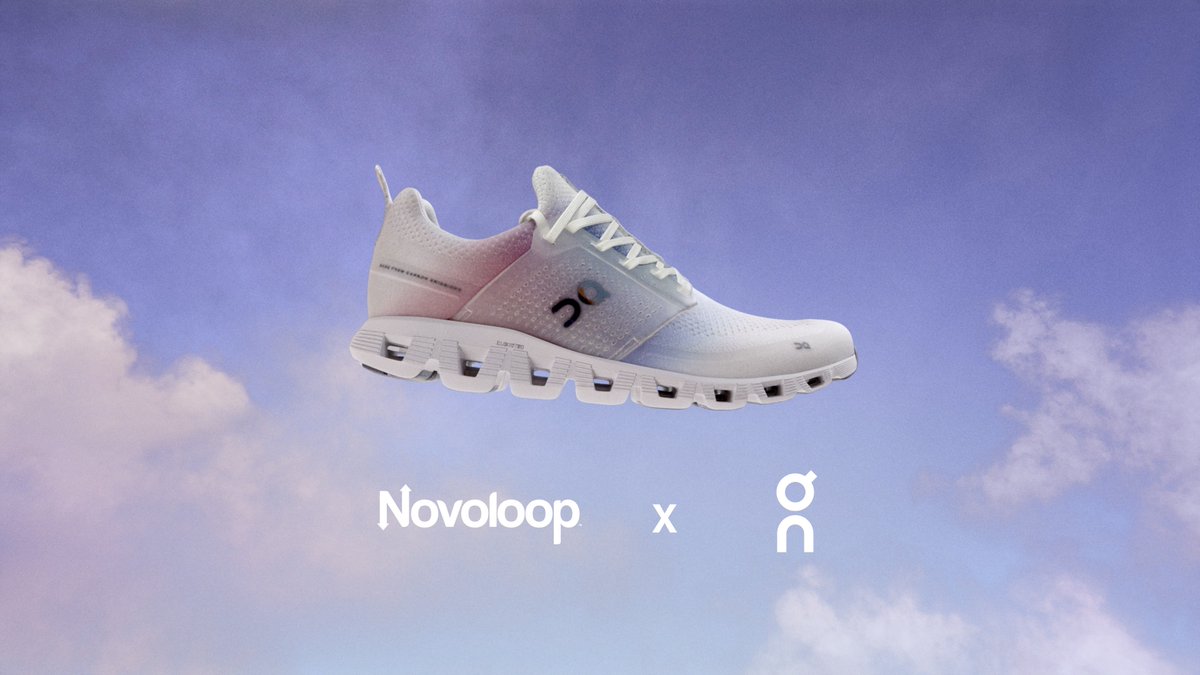 SOAlliance's tweet photo. SOA #oceansolution startup @novoloop is partnering with Swiss sports brand @on_running in a historic collaboration to create the 1st chemically-upcycled running shoe made from post-consumer plastic waste. ๐โป๏ธ
Congratulations, Novoloop! ๐
Learn more โ https://t.co/l69cjc6oud https://t.co/bpVojOnUre