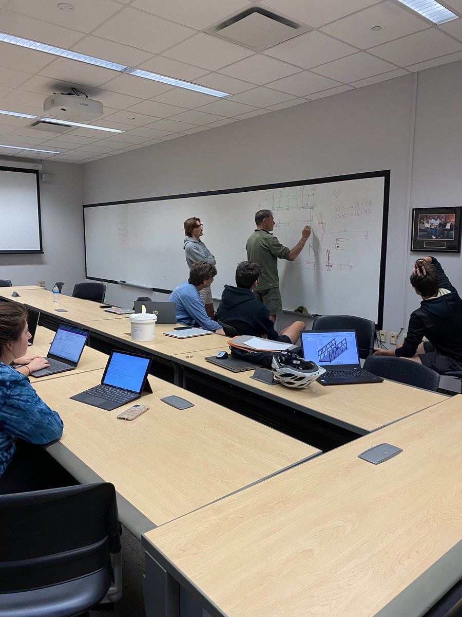 EPICSConservat1's tweet photo. Thank you to Bill Arthur from NICHES Land Trust for coming to campus today and helping us finalize our bridge design! https://t.co/og00V67nMu