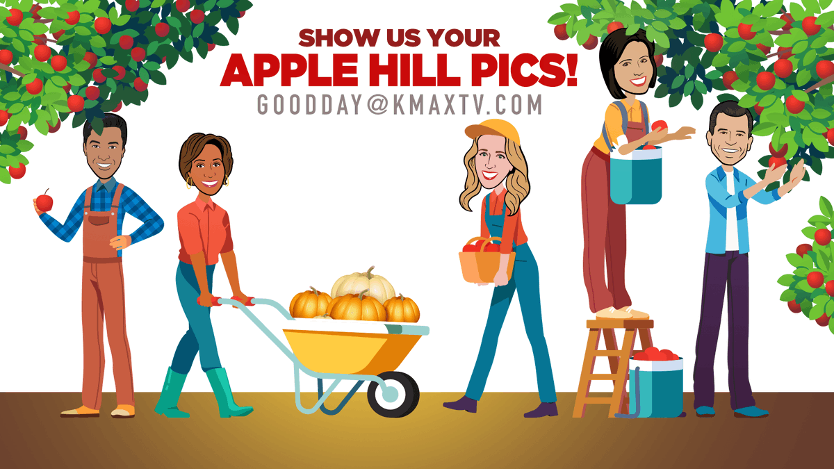 🍎 Granny Smith? or Red Delicious? We want to see your Apple Hill pictures! E-mail GoodDay@kmaxtv.com or post below!