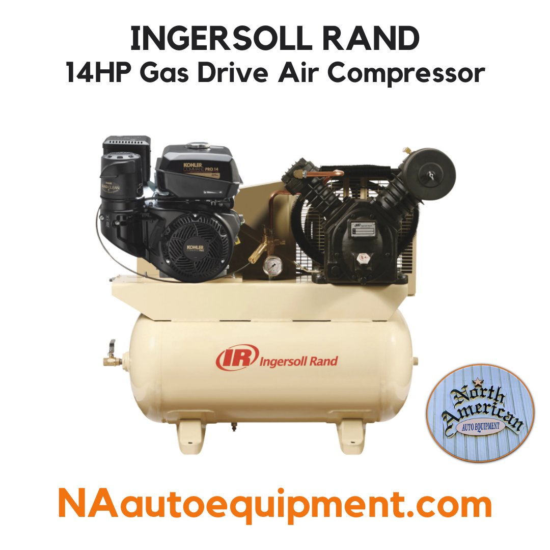NAautoequipment's tweet photo. Ingersoll Rand Air Compressor 🚙
More here: https://t.co/JA8bjhD2Ff
#aircompressor #IngersollRand #Ingersollaircompressor #airtank #garageequipment #garageaccessories #garagegoals #homegarage #autoshop #workshop #commercialgarage #Universalift #NAautoequipment https://t.co/ltctzj5ybs