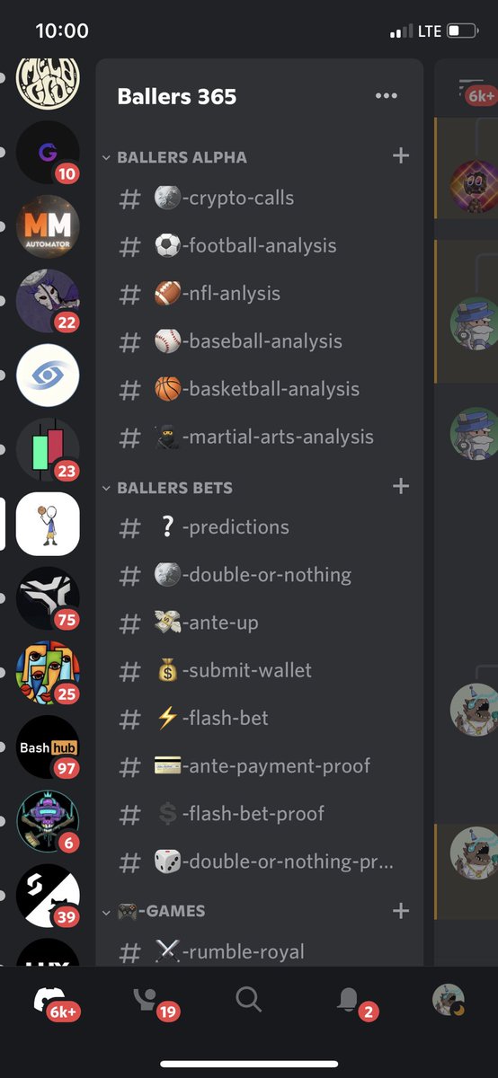 365Ballers's tweet photo. If you aren’t in the discord we have added a few betting options 👀👀 hop in and check it out!! https://t.co/XksAeN28jY