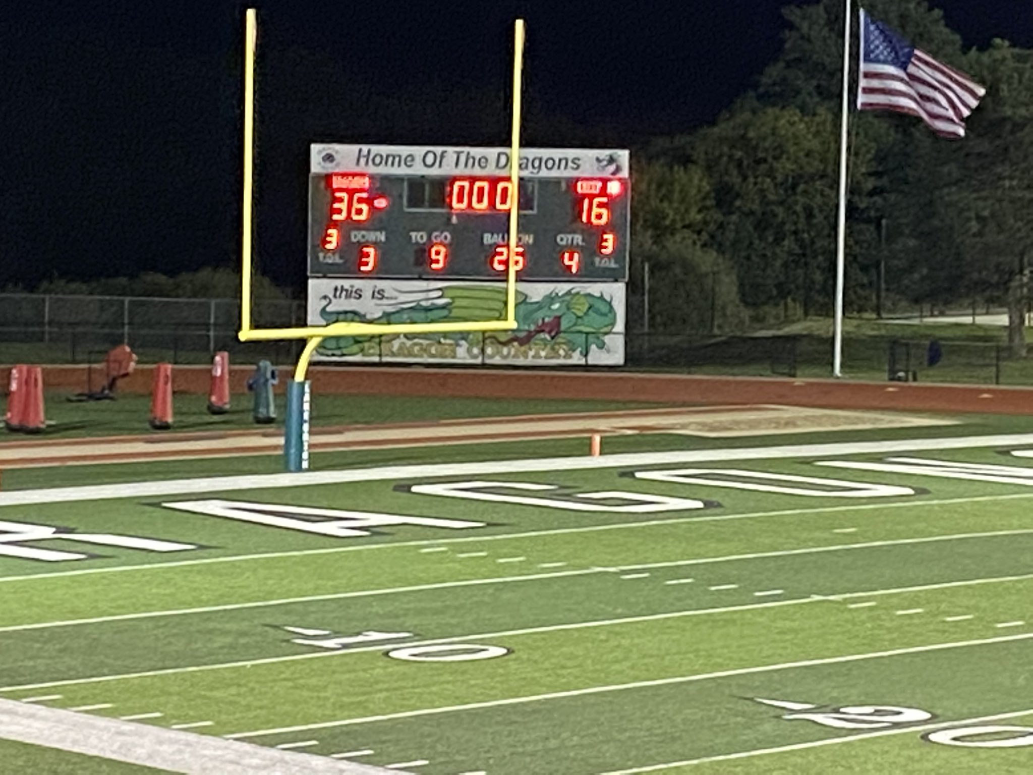Lake Orion Football (DragonPEPP) / Twitter