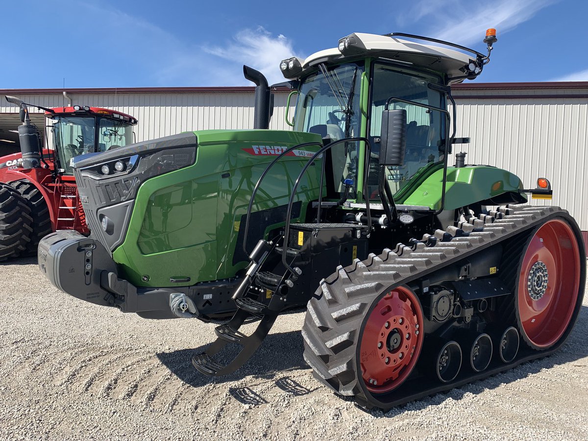 Delivered this <a href="/Fendt_NA/">Fendt_NA</a> 943 this morning!
