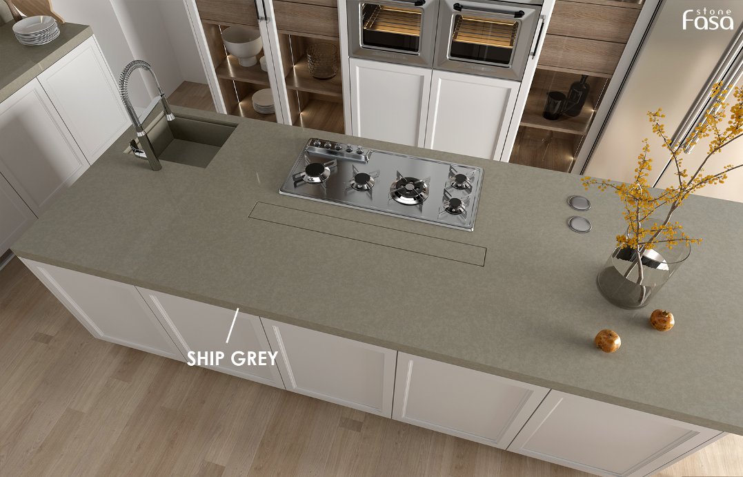 FasaStone's tweet image. #ShipGrey
The luxurious kitchen has a versatile quartz countertop with grey marble design.
#fasastone #quartzslab #quartzstone #quartzcountertop #kitchen
fasastone.com