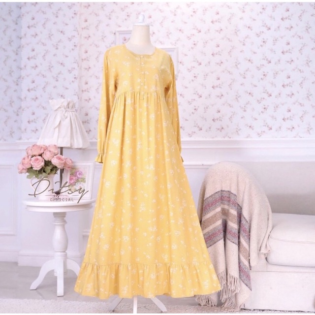 frontrow_id's tweet photo. Saya menjual PRELOVED DITSY VAIA NIGHTGO... seharga Rp. Dapatkan di Shopee sekarang! https://t.co/9GDkdcEwXG #ShopeeID https://t.co/hL1BAMp56u