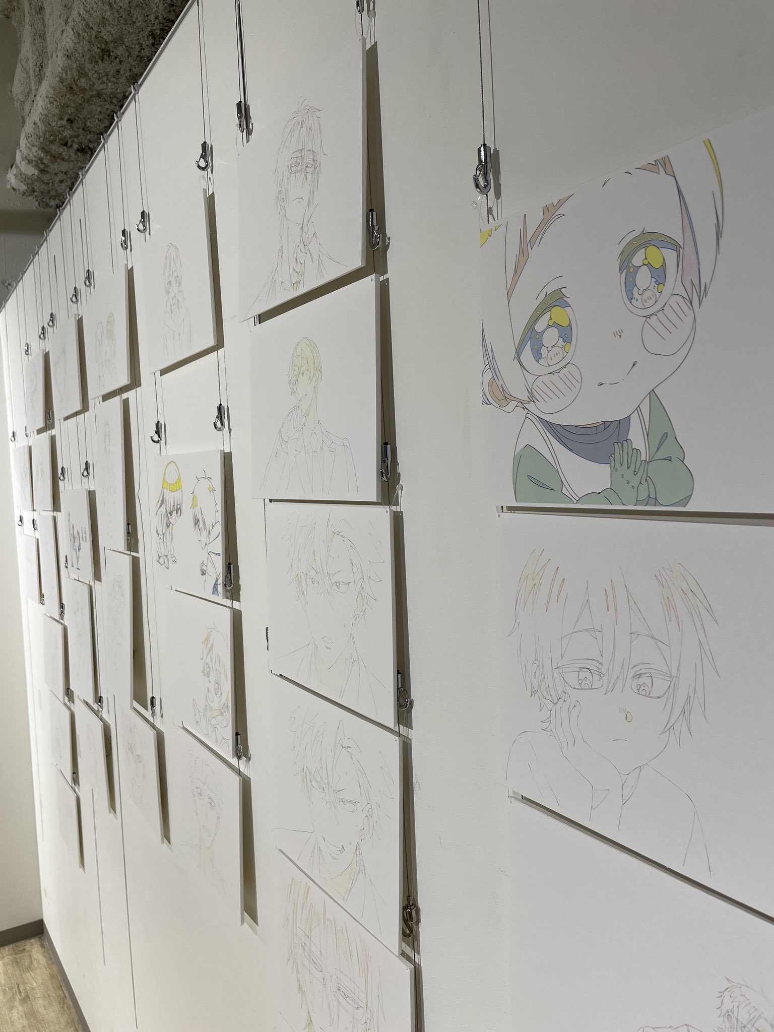 組長娘と世話係　複製原画 TVアニメ「組長娘と世話係」公式 على X: 