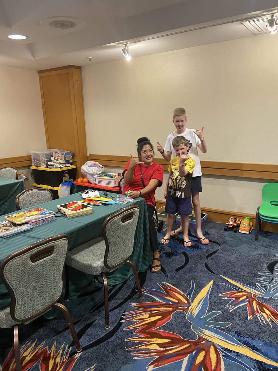 ICIS 🦋 @cytokinesociety.bsky.social (@cytokinesociety) on Twitter photo The family room & free childcare concept at #cytokines2022 is here to stay, what’s your opinion? The family room & free childcare concept at #cytokines2022 is here to stay, what’s your opinion?