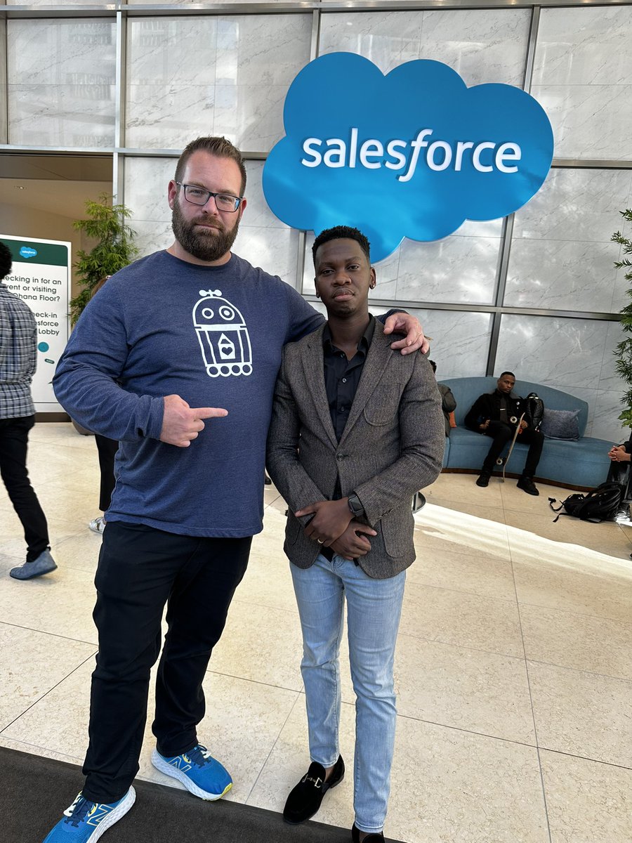Record deal negotiations down at <a href="/SalesforceTower/">Salesforce Tower</a> #DF22