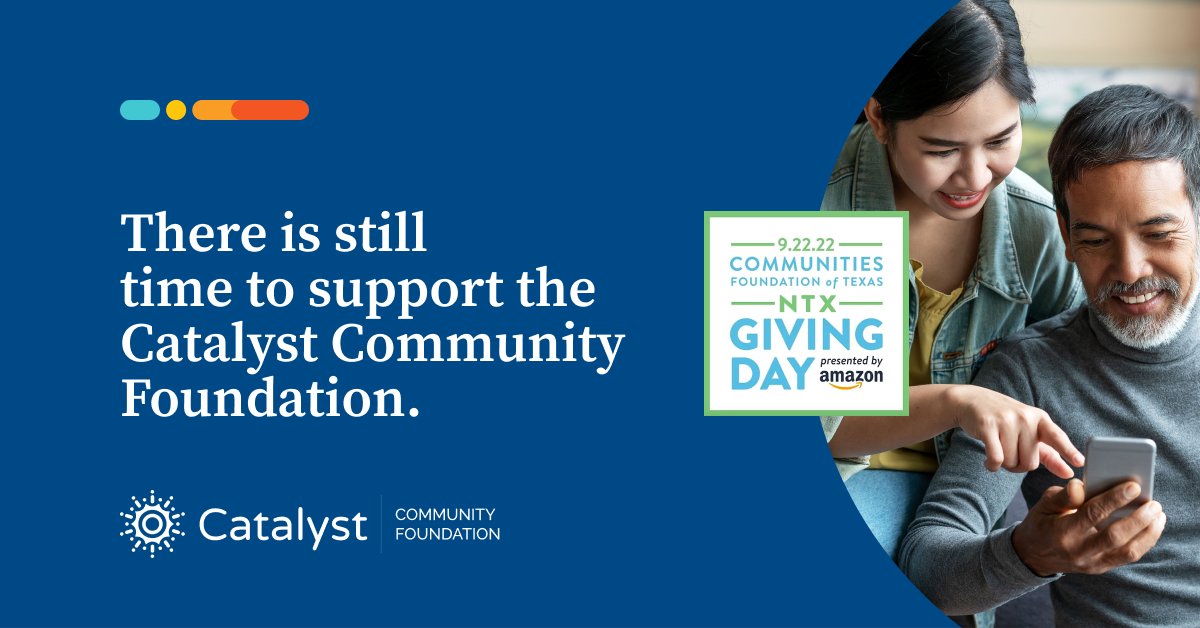 Help us make a difference -  donate today! loom.ly/ck0iZiw #CCFGiving #NTXGivingDay2022