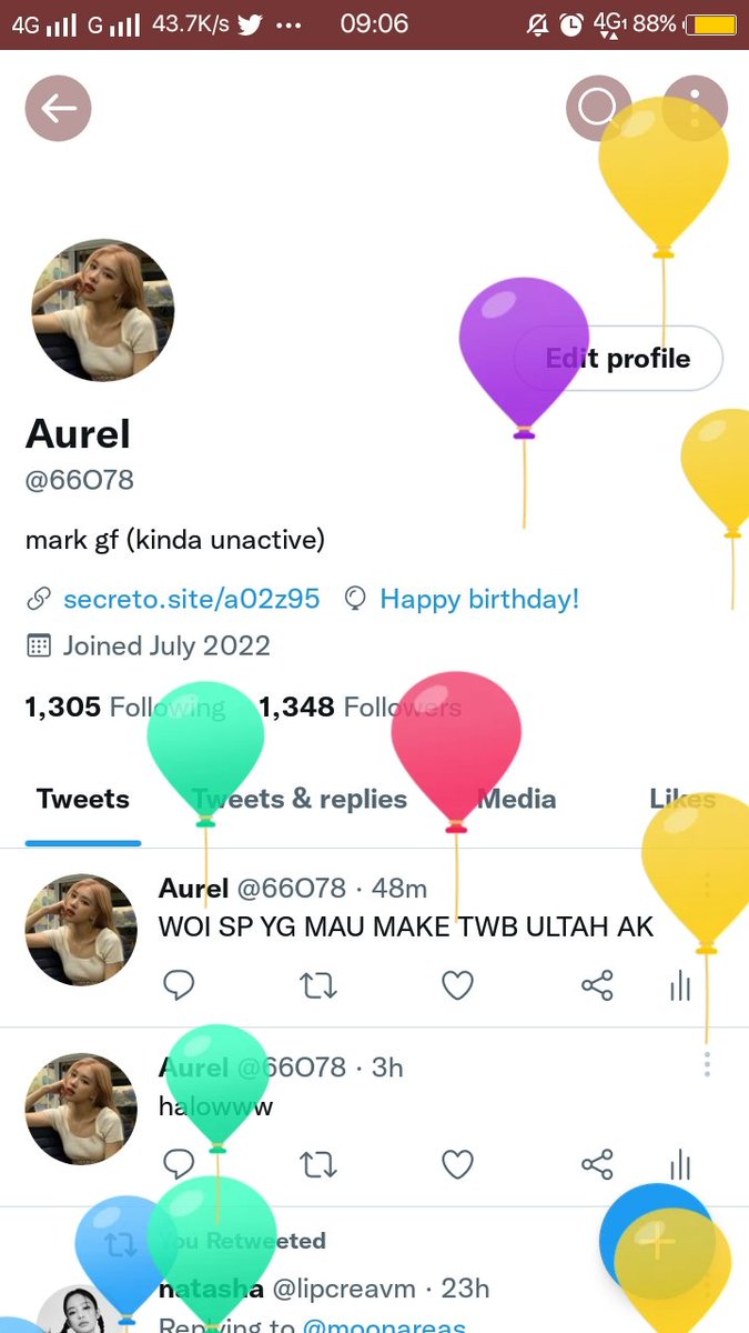 66O78's tweet photo. banyak balon https://t.co/SYVldEb1Qm