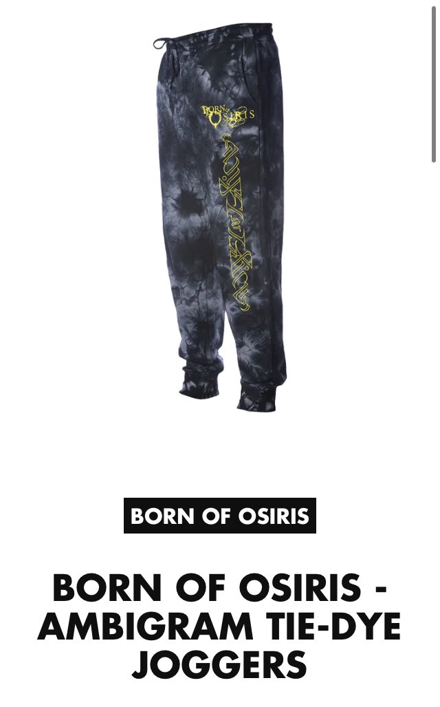 fistopheles's tweet photo. @SumerianRecords any idea when these bad boys will be back in stock?? Looking for Large, thx bros 😭🙏🏽🙌🏽 https://t.co/boBrSpOVch
