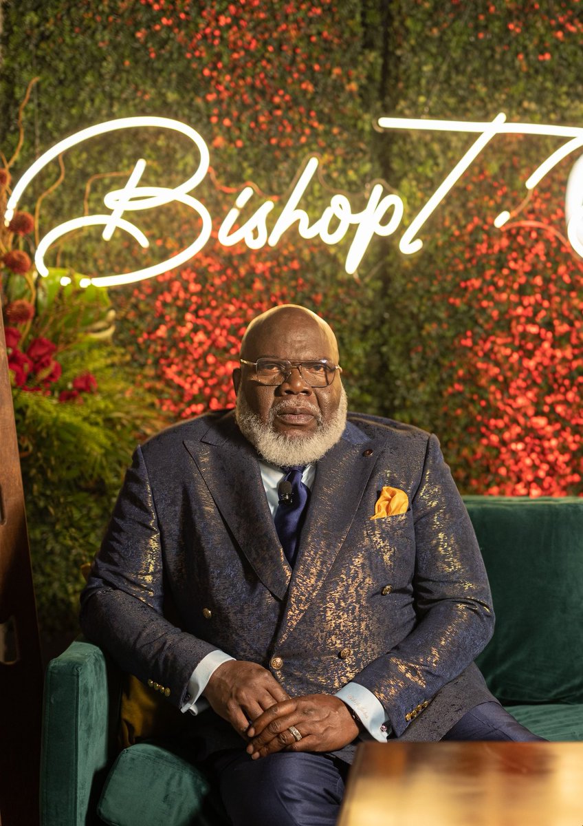 T.D. Jakes tweet media
