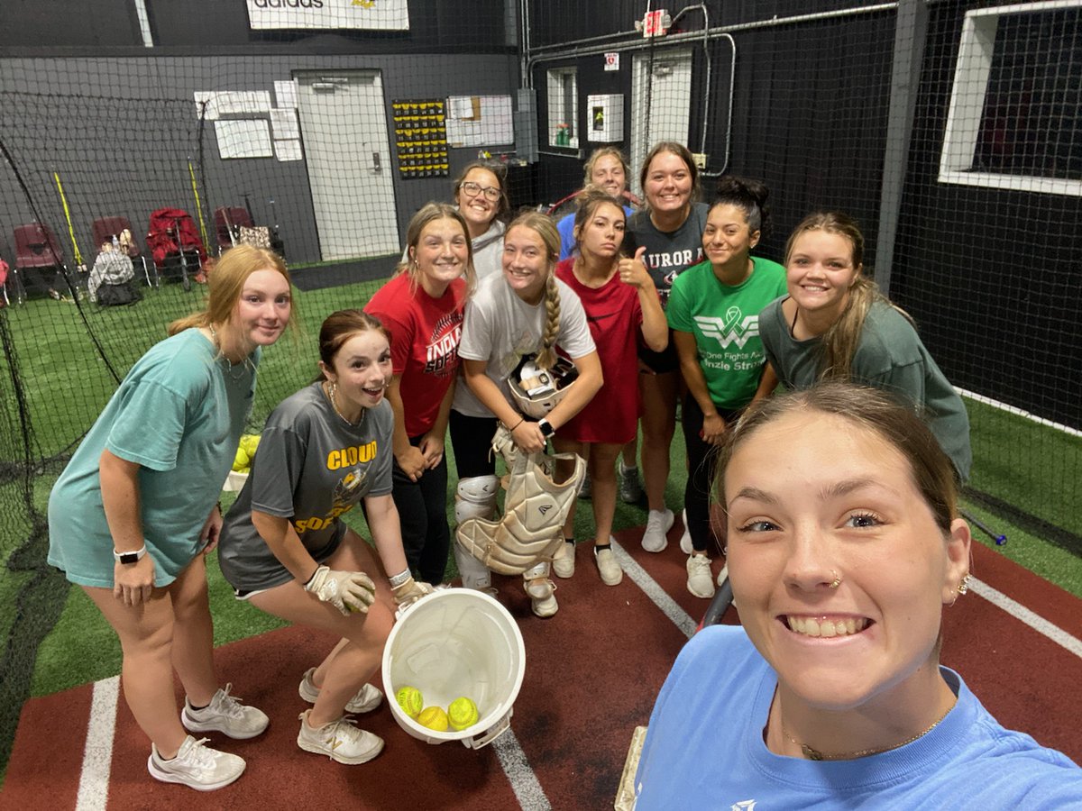 Cloud County College T-Birds Softball tweet media