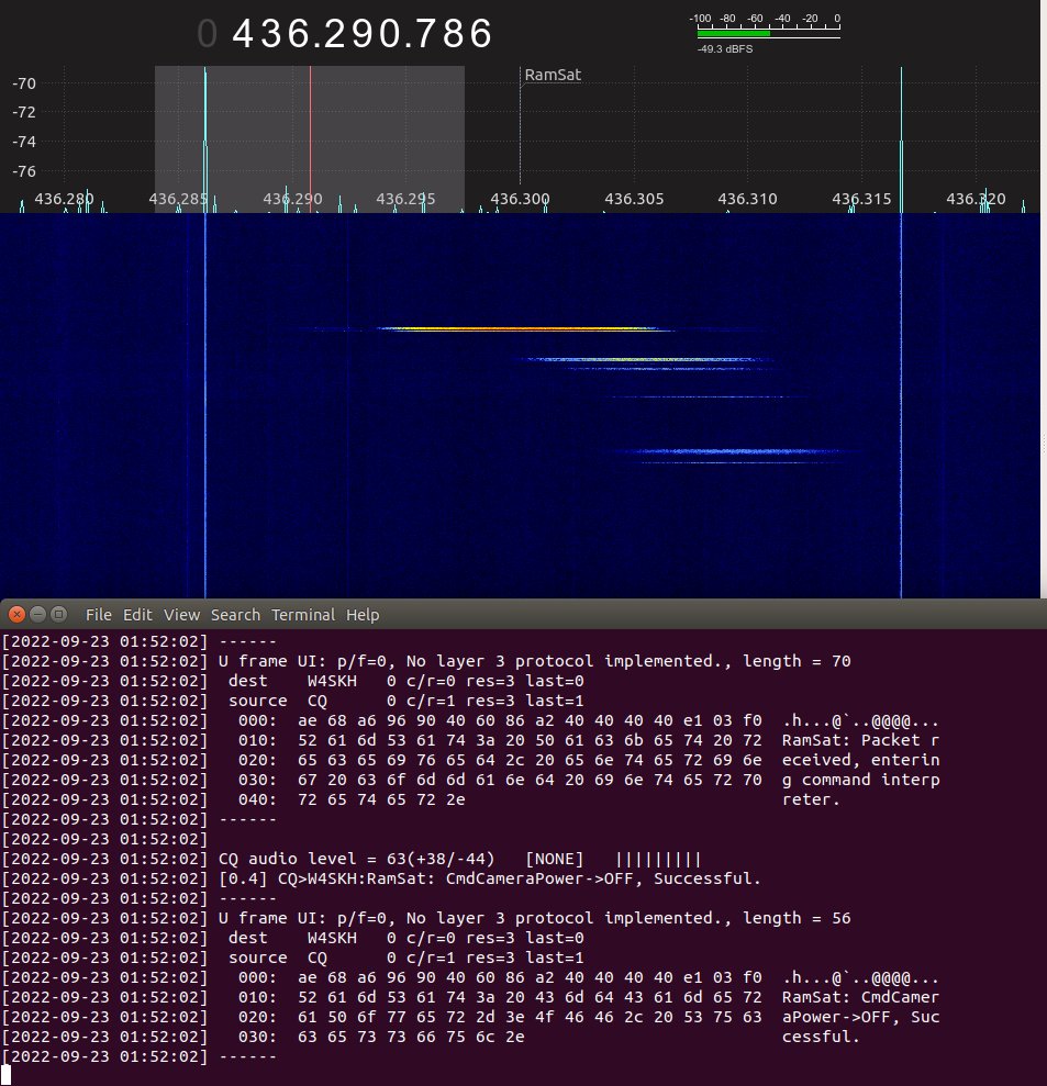 scott23192's tweet image. You&apos;ve got to love how some of these Cubesat Project Teams make it look so easy... RamSat 0152utc U.S. East Coast - turn on the camera, take a couple of hurricane pictures, turn off the camera.   No big deal!