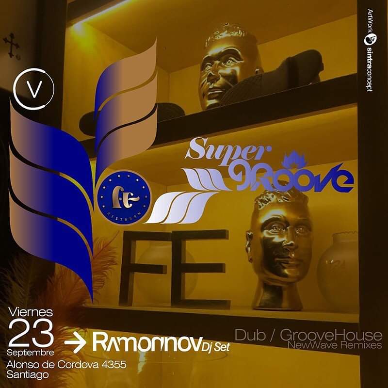 SintraConceptCL's tweet photo. #SuperGroove #FeRestoran 🎶

Viernes 23
20:30 Hrs 
Dj Set @DjRamonnov
Sub Groove ¦ House ¦ Indie
NewWave ¦ Remixes

Reserva tu mesa al WhatsApp
+56 9 57735153 📲
#PetFriendly 🐾

Fe Restoran
Alonso de Córdova 4355 / Vitacura #CVgalería @CVGaleria_

#SintraConcept @SintraConceptCL https://t.co/DZaFYRlNzR