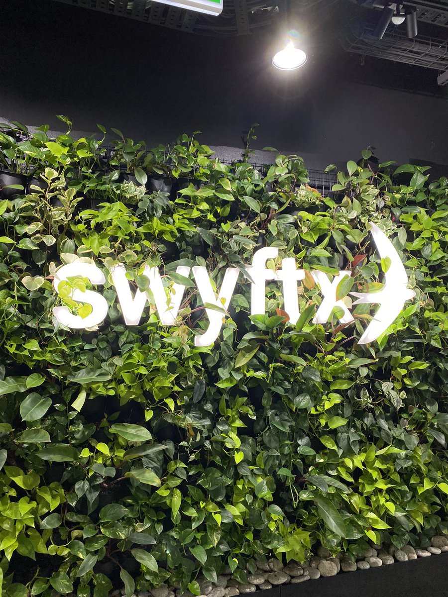 Sameel Deoji (@sameeldeoji) on Twitter photo Visited <a href="/SwyftxAU/">Swyftx</a> with <a href="/QUTEship/">QUT Entrepreneurship</a>. Great to meet with and hear from their #inspirational #employees. Also, check out their brand wall, composed of REAL #plants 🤩
<a href="/ellispeta/">Peta Ellis 🌈</a> <a href="/QUT/">QUT</a> #tech #entrepreneur #entrepreneurship #business Visited <a href="/SwyftxAU/">Swyftx</a> with <a href="/QUTEship/">QUT Entrepreneurship</a>. Great to meet with and hear from their #inspirational #employees. Also, check out their brand wall, composed of REAL #plants 🤩
<a href="/ellispeta/">Peta Ellis 🌈</a> <a href="/QUT/">QUT</a> #tech #entrepreneur #entrepreneurship #business