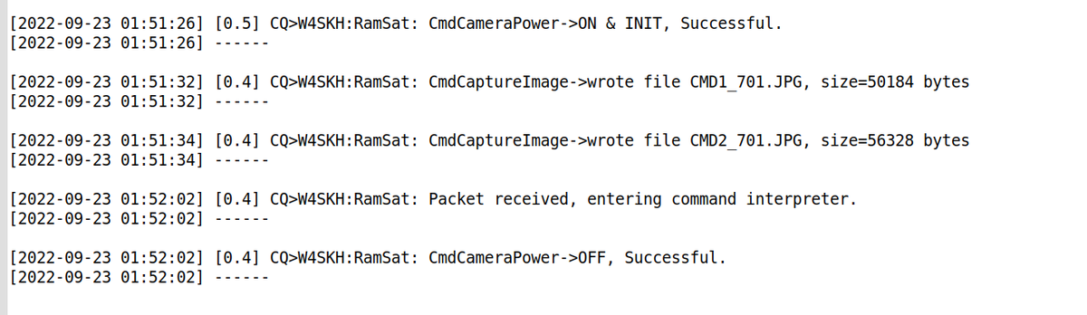 scott23192's tweet image. You&apos;ve got to love how some of these Cubesat Project Teams make it look so easy... RamSat 0152utc U.S. East Coast - turn on the camera, take a couple of hurricane pictures, turn off the camera.   No big deal!
