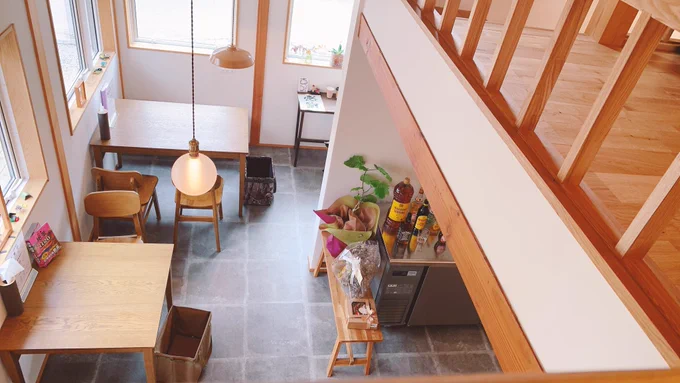 屋根裏って…«٩(*' ꒳ `*)۶»ワクワクする～ 