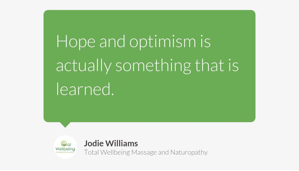 _TotalWellbeing's tweet image. When you set realistic goals, have the tenacity and perseverance to pursue them, you gain confidence in your own abilities and the optimism that you can indeed change your circumstances.

Read more 👉 lttr.ai/mUbE

#BreneBrown #BabySteps #Superfoods #BrainTraining