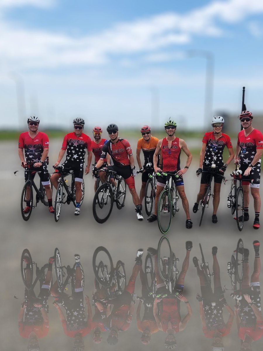 reggieagarcia's tweet photo. Gettin’ together…..
#TriLoco #LocoNation #triloco #TriplettandCarothersLaw #NormaLyte #NeptuneIce #RudyProjectNA #ORRCarbonWheels #swagssportshoes #teamzealios #normatec #hyperice
#AltRed @teammagic #zone3us
#progressiveendurance
#themagic5
#newwaveswimbouy #orrfactoryracing https://t.co/co2SxCtz7Q