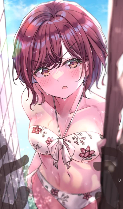 水着祭り #夏が終わりそうだし今年描いた水着絵を貼ろう 