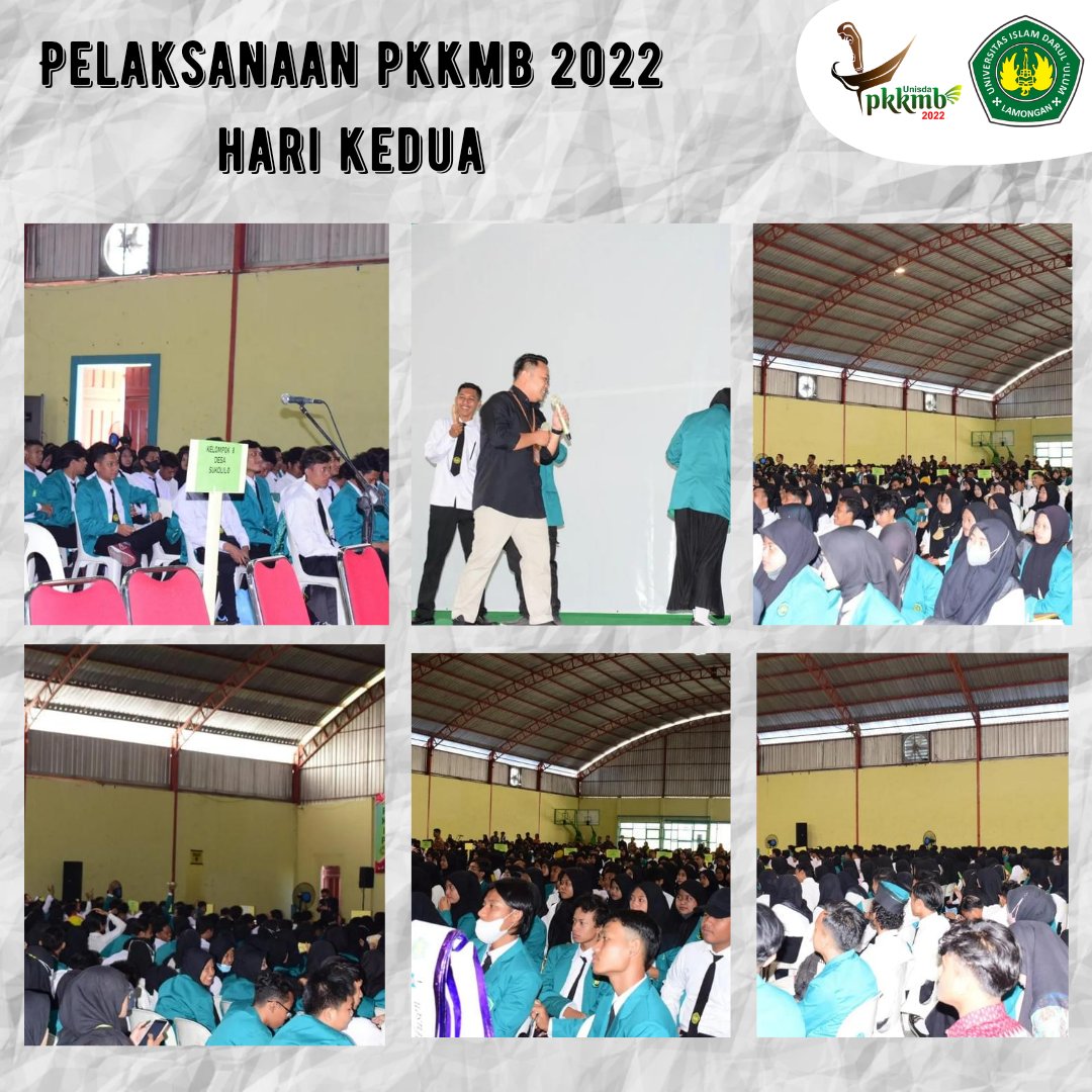 OUnisda's tweet photo. I'm ready for pkkmb 2022
Pelaksanaan pkkmb Hari kedua

#UNISDA_oficial
#pkkmb2022 https://t.co/DIfKBr3MyJ