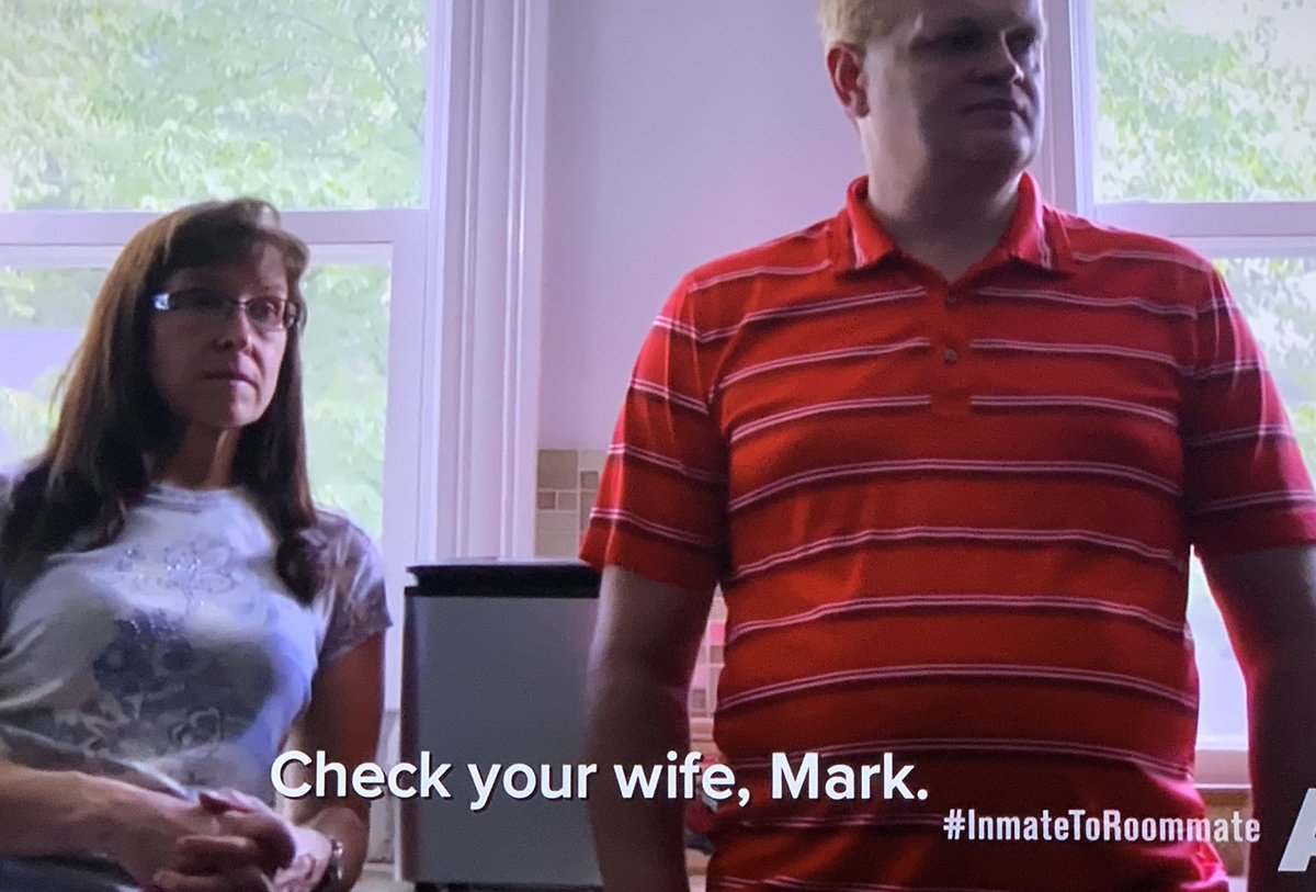 SincerelyBlogg's tweet photo. Check your wife! 😩😩😩🫣😬 #InmateToRoommate https://t.co/idPyTQBSDO