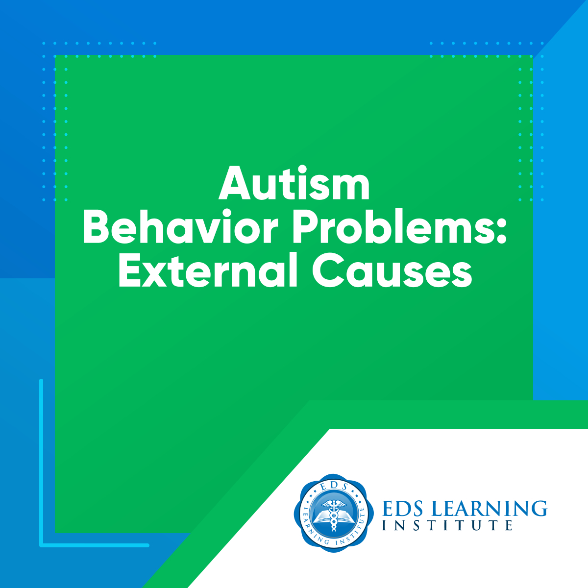 EdsLearning's tweet image. Some things in your child's environment are changeable and some are not. 

Read more: facebook.com/EDSlearningins…

#ExternalCauses #LearningInstitute #AutismBehavior