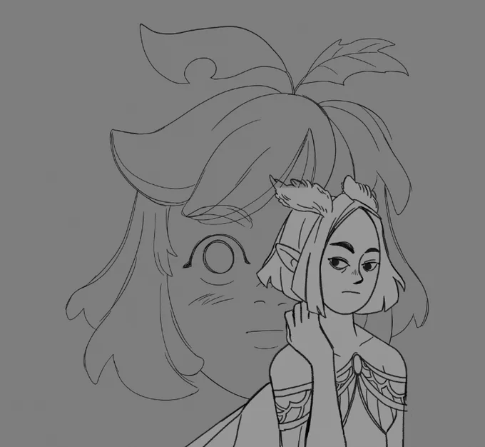 wip// i wanna get this done before the last episode,,  pray for me 