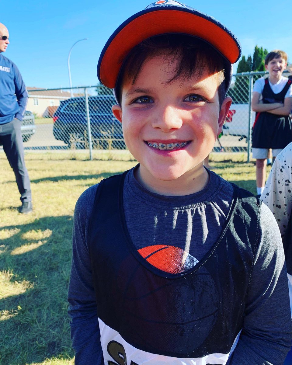 ChappyBee's tweet image. First cross country run and he crushed it! So proud of his determination.