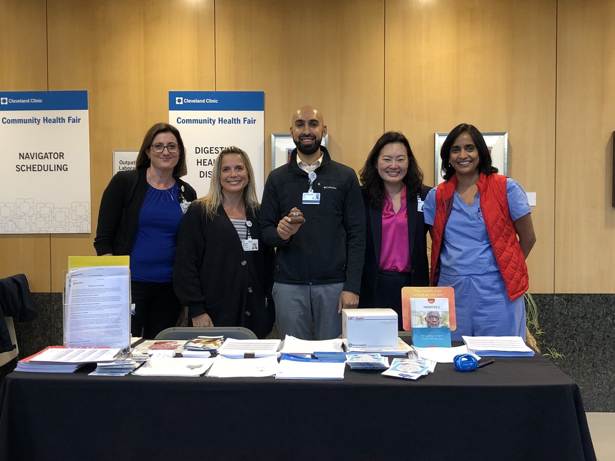 Michelle Kim (@michellekimmd) on Twitter photo What a night! Couldn’t be prouder of <a href="/CleClinicMD/">Cleveland Clinic MD</a> GI teams (Main Campus & South Pointe) providing on site colorectal cancer screening to our communities. Preventing colorectal cancer one person at a time! <a href="/beridgeway/">Beri Ridgeway, MD</a> <a href="/MRegueiroMD/">Miguel Regueiro</a> What a night! Couldn’t be prouder of <a href="/CleClinicMD/">Cleveland Clinic MD</a> GI teams (Main Campus & South Pointe) providing on site colorectal cancer screening to our communities. Preventing colorectal cancer one person at a time! <a href="/beridgeway/">Beri Ridgeway, MD</a> <a href="/MRegueiroMD/">Miguel Regueiro</a>
