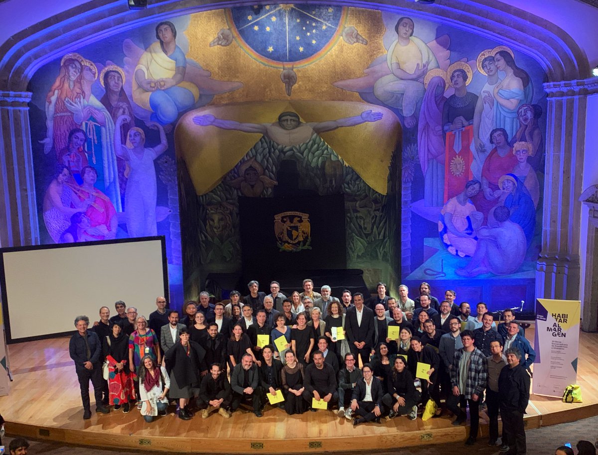 Lo más destacado de la arquitectura y urbanismo iberoamericano de la #XIIBIAU, ¡enhorabuena a todos/as los Premiados!

#PremiosXIIBIAU #HabitarAlMargen