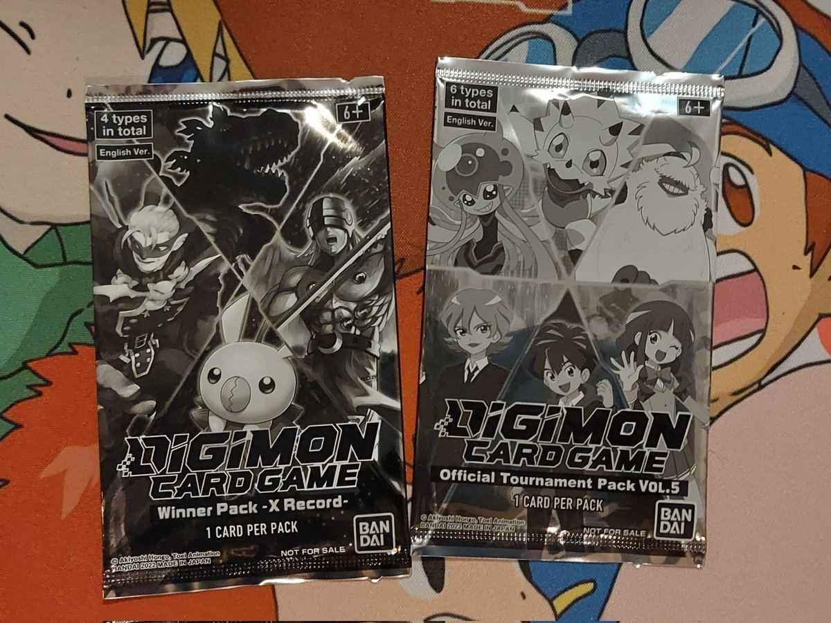 funoutofspite's tweet image. Took a 2 week break from digimon locals but went undefeated with #dbrigade tonight.🙏💯