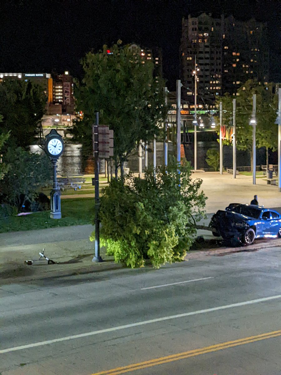 One of the vehicles in this photo is speed-limited, has a curfew, and is restricted from certain zones for the sake of pedestrian safety.