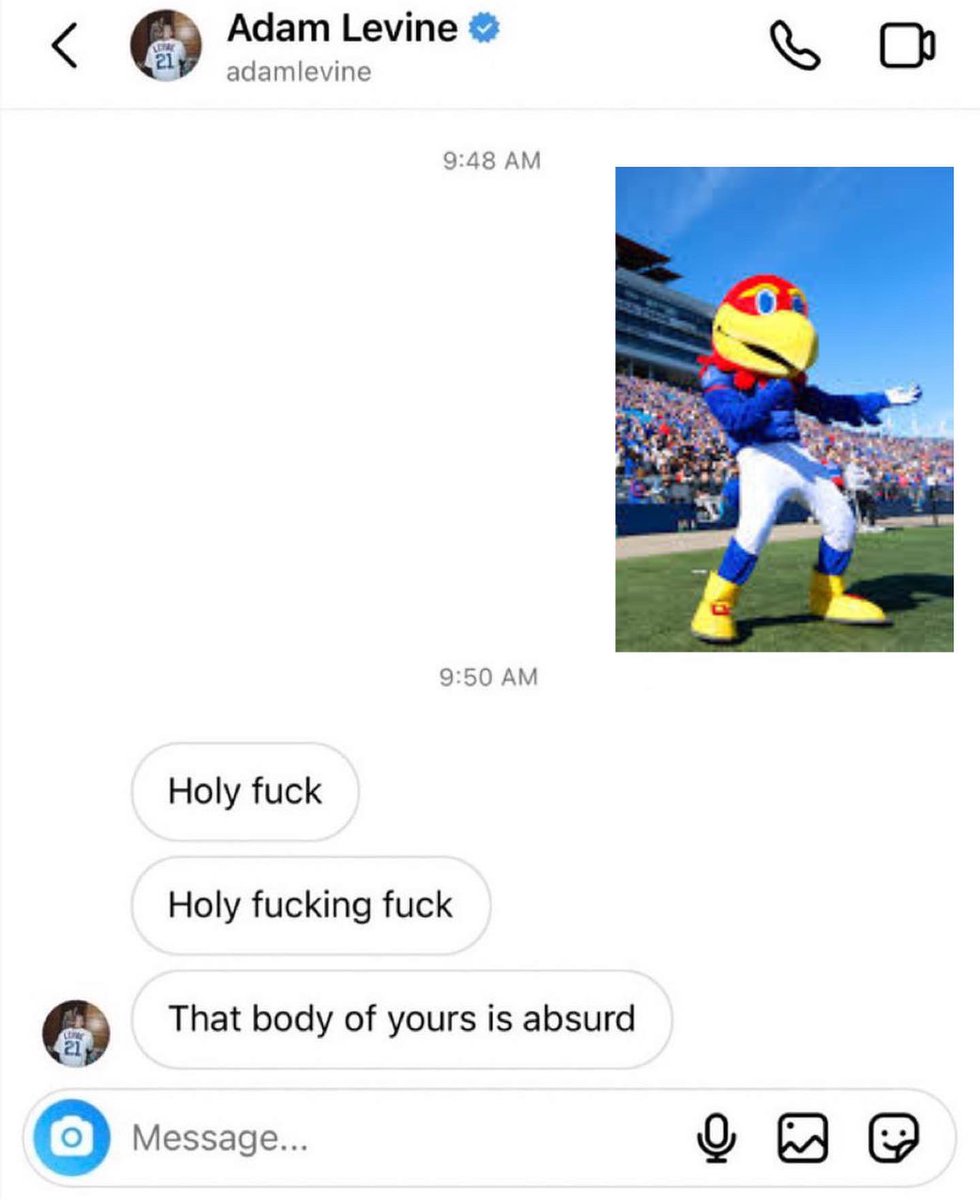 can’t believe adam levine a dms got leaked… and that he wants to name his new kid big jay??