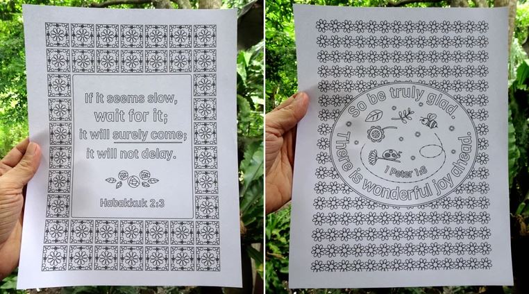 RicldpArtworks's tweet image. Printable Bible Coloring Pages with #Tessellationdesign #Repeatedpattern   etsy.me/3R76Kti  #etsy #printablearts #coloringpages #BibleArts