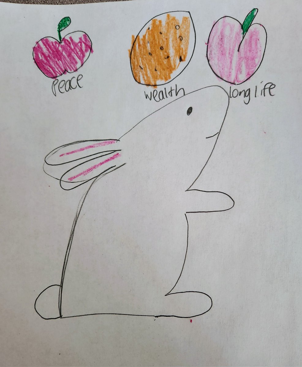 SaraNHHolm's tweet photo. We are late to celebrating the Mid Autumn Moon Festival but had fun reading @pacylin's Thanking The Moon (they really know & love Big Mooncake) and loved drawing along with her. #teachnvchat @LTS_Bobcats #moonfestival #gracelin https://t.co/diVMO0bnAr