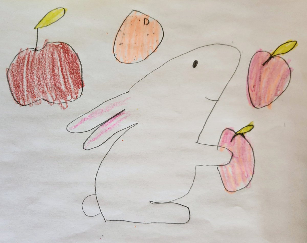 SaraNHHolm's tweet photo. We are late to celebrating the Mid Autumn Moon Festival but had fun reading @pacylin's Thanking The Moon (they really know & love Big Mooncake) and loved drawing along with her. #teachnvchat @LTS_Bobcats #moonfestival #gracelin https://t.co/diVMO0bnAr