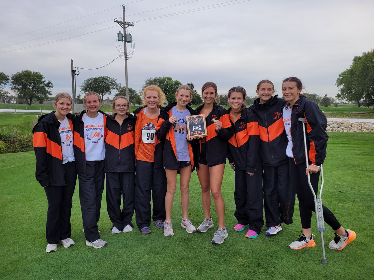 mkunwin's tweet photo. EVERY RUNNER either earned a PR or SB again today! Chaney 🥇1st (SB), Carolyn 2nd PR, Madison PR, Gabi PR, Brennan PR, Brooklyn-PR, Ella PR 7th JV, and girls earned RUNNER-UP! Boys-Dawson 6th PR, Brayden PR, Carmine PR, Pablo PR, Max PR, and Landon PR! O-C PROUD! @OC_Knights https://t.co/jyvS0T15N2