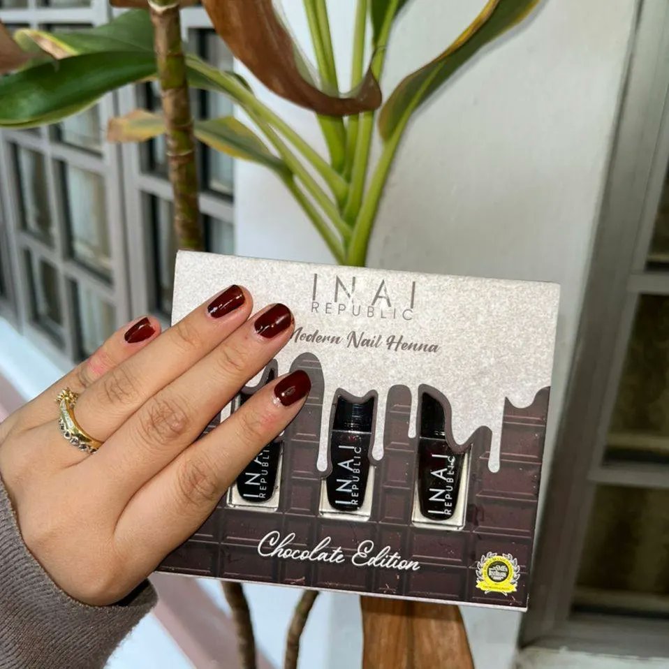 InaiShop's tweet photo. HITAM MIX BROWN? CANTIK KE?

Tulah uols. Tak cuba mana tahu. Meh try chocolate edition daripada Inai Republic ni. Dalam satu box ada 3 warna. Maroon, hitam dan brown ❤️ Boleh laa mix hitam dan brown. Warna memang cantik amat tau uolss
 https://t.co/ikYh1AAe6J https://t.co/8St5OCehPL