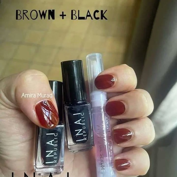 InaiShop's tweet photo. HITAM MIX BROWN? CANTIK KE?

Tulah uols. Tak cuba mana tahu. Meh try chocolate edition daripada Inai Republic ni. Dalam satu box ada 3 warna. Maroon, hitam dan brown ❤️ Boleh laa mix hitam dan brown. Warna memang cantik amat tau uolss
 https://t.co/ikYh1AAe6J https://t.co/8St5OCehPL