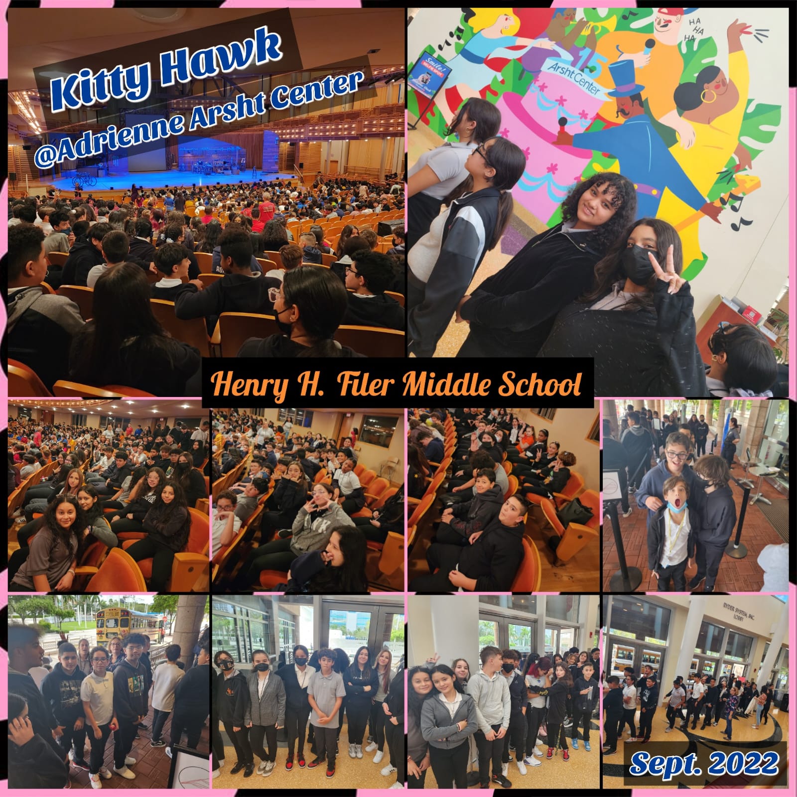 Henry H. Filer on Twitter "Our Panther's had the opportunity to go to