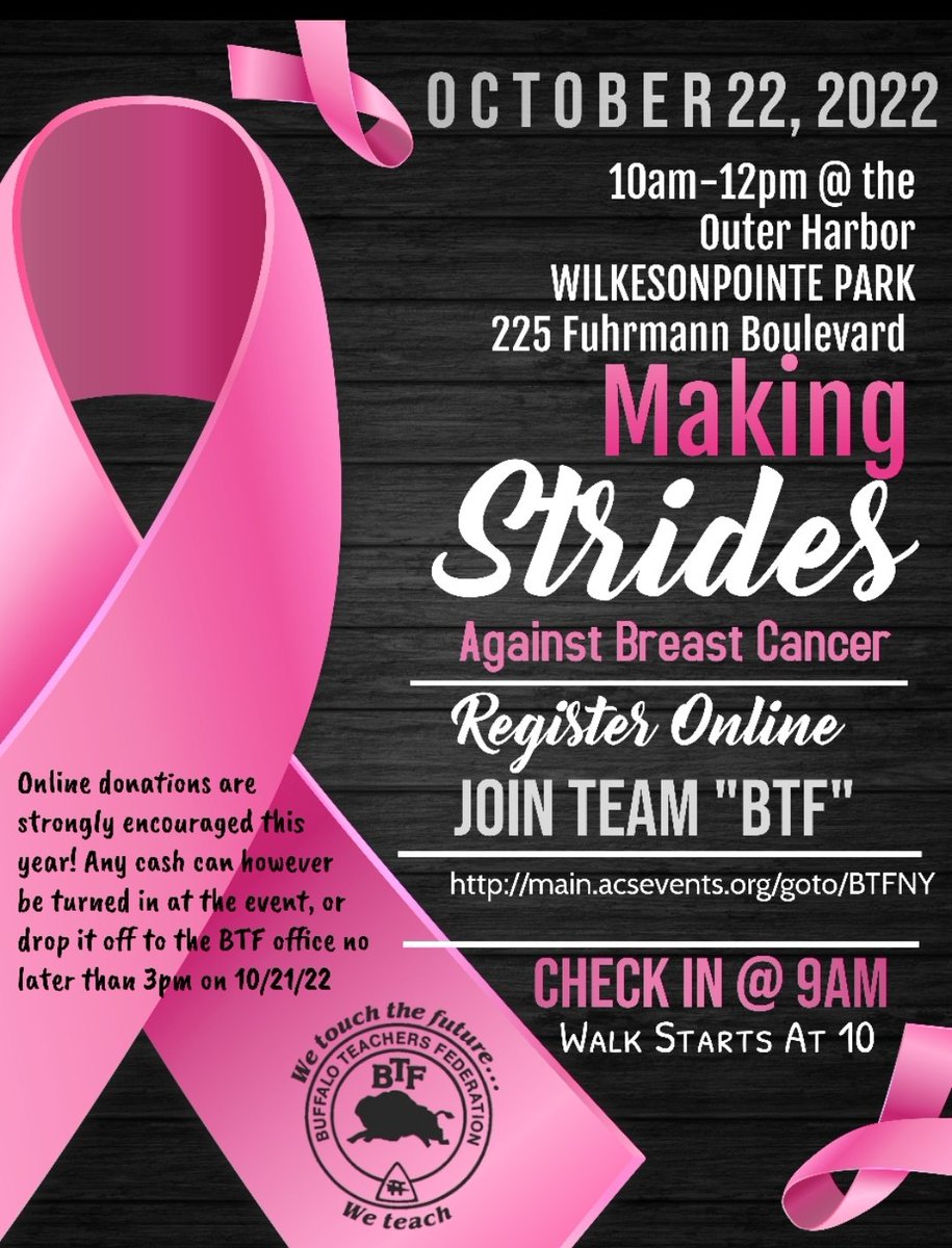 It's that time of year BUFFALO PUBLIC SCHOOL TEACHERS! Join our team! 

main.acsevents.org/goto/btfny