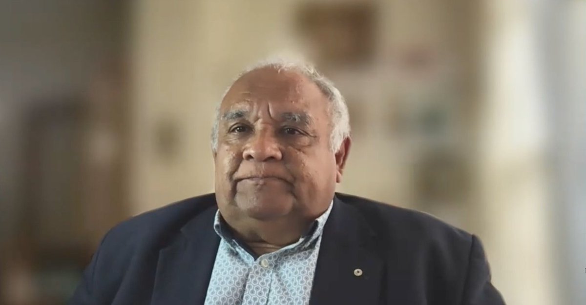 GlobalAccessAu's tweet photo. Prof Tom Calma AO, Chancellor of @UniCanberra, is a member of the thought leader panel on #SharedIdentity at today’s #GAPSummit https://t.co/zS6B1sz1tc