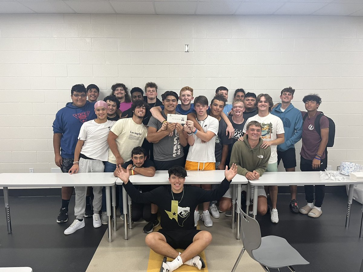 Cleburne Football tweet media