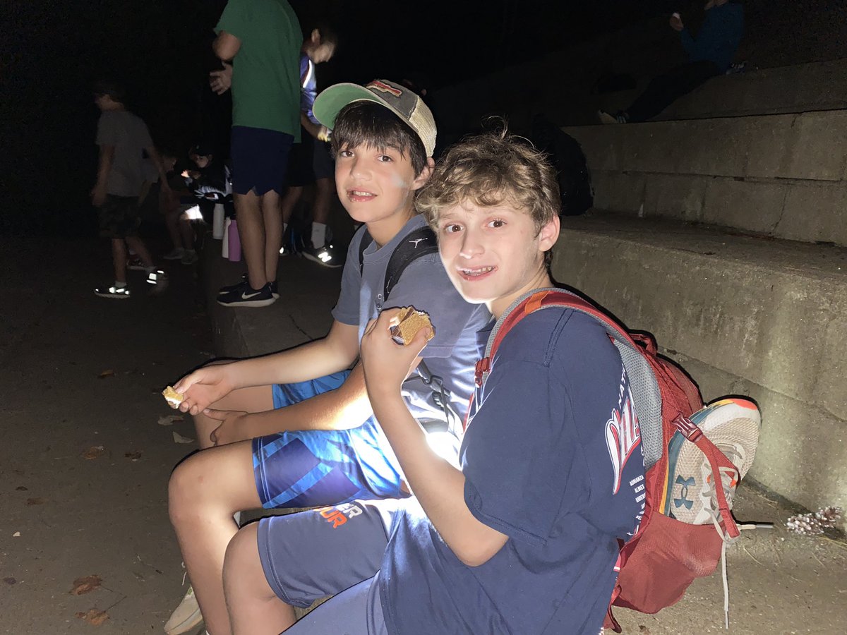 kstorysquared's tweet photo. Great way to end a Thursday night - s’mores!! #TrinityOE #TrinityLearns https://t.co/qXnW4M5CJg