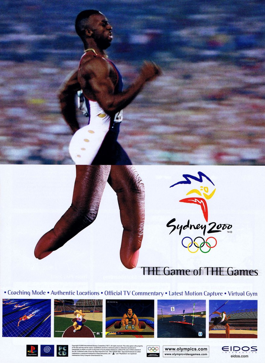'Sydney 2000 Olympics'
Dreamcast